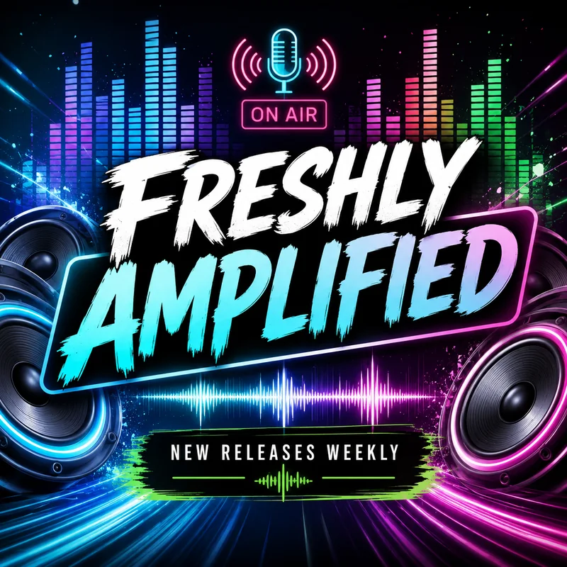 Freshly Amplified artwork