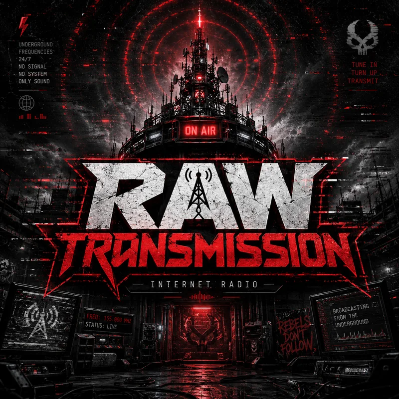 Raw Transmission artwork